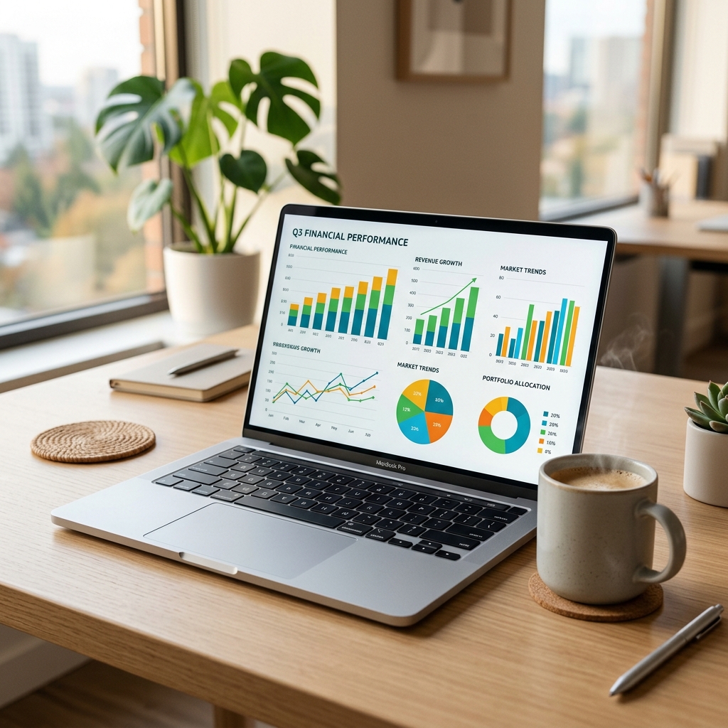 MSM Accountancy Financial Dashboard Workspace