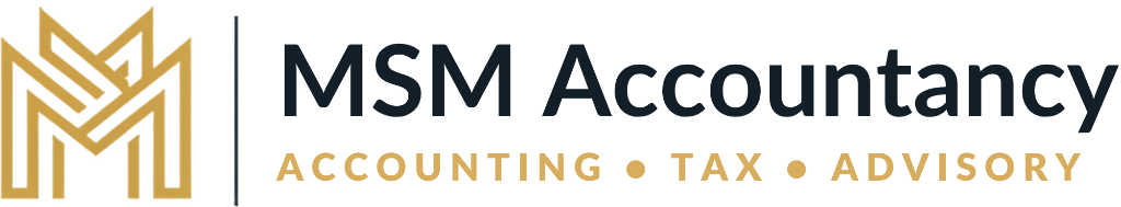 MSM Accountancy Logo