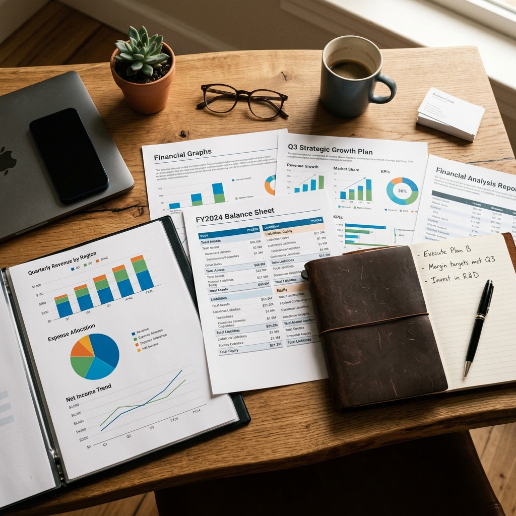 Strategic Finance Planning & Business Advisory